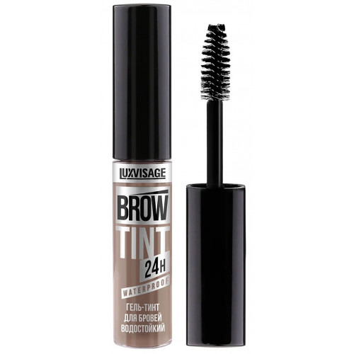 Гель-тинт для бровей LuxVisage Brow Tint Waterproof 24H, тон 101 - Taupe Гель-тинт для бровей LuxVisage Brow Tint Waterproof 24H, тон 101 - Taupe