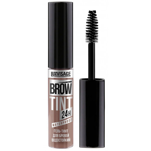 Гель-тинт для бровей LuxVisage Brow Tint Waterproof 24H, тон 102 - Soft Brown Гель-тинт для бровей LuxVisage Brow Tint Waterproof 24H, тон 102 - Soft Brown