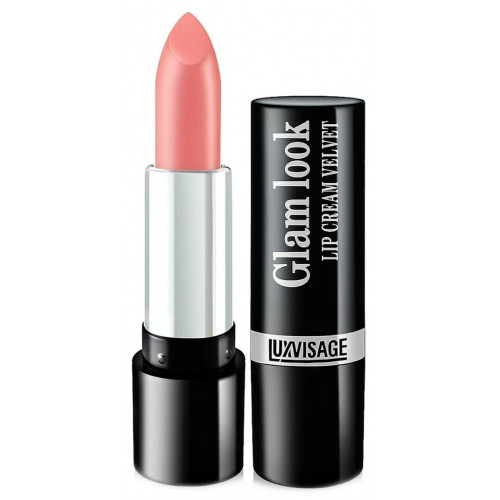 Губная помада LuxVisage Glam Look cream velvet, тон 303 - Клубничное суфле Губная помада LuxVisage Glam Look cream velvet, тон 303 - Клубничное суфле