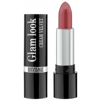 Губная помада LuxVisage Glam Look cream velvet, тон 316 - Ягодное парфе