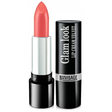 Губная помада LuxVisage Glam Look cream velvet, тон 322 - Арбузный сорбет Губная помада LuxVisage Glam Look cream velvet, тон 322 - Арбузный сорбет