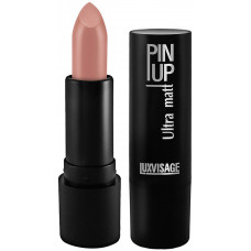 Губная помада LuxVisage PIN UP Ultra matt, тон 504 - Cara Губная помада LuxVisage PIN UP Ultra matt, тон 504 - Cara