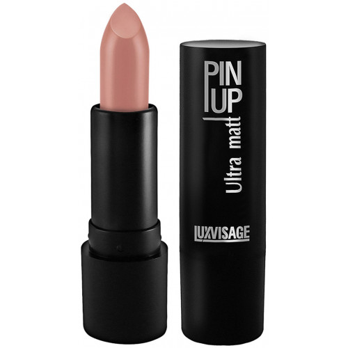 Губная помада LuxVisage PIN UP Ultra matt, тон 504 - Cara Губная помада LuxVisage PIN UP Ultra matt, тон 504 - Cara