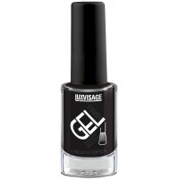 Лак для ногтей LuxVisage Gel finish, тон 10 - Черный Лак для ногтей LuxVisage Gel finish, тон 10 - Черный