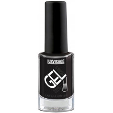 Лак для ногтей LuxVisage Gel finish, тон 10 - Черный Лак для ногтей LuxVisage Gel finish, тон 10 - Черный