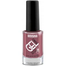 Лак для ногтей LuxVisage Gel finish, тон 14 - Темный пепельно-розовый Лак для ногтей LuxVisage Gel finish, тон 14 - Темный пепельно-розовый