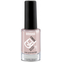 Лак для ногтей LuxVisage Gel finish, тон 17 - Бежевый Лак для ногтей LuxVisage Gel finish, тон 17 - Бежевый