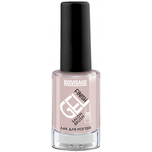 Лак для ногтей LuxVisage Gel finish, тон 17 - Бежевый Лак для ногтей LuxVisage Gel finish, тон 17 - Бежевый