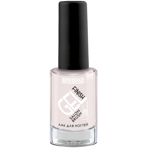 Лак для ногтей LuxVisage Gel finish, тон 29 - Бело-розовый Лак для ногтей LuxVisage Gel finish, тон 29 - Бело-розовый
