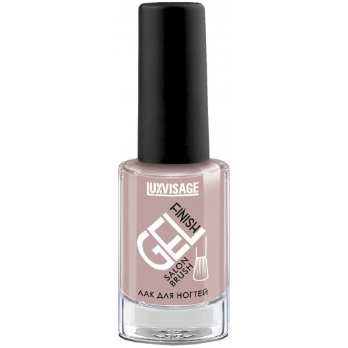 Лак для ногтей LuxVisage Gel finish, тон 32 - Бежево-розовый Лак для ногтей LuxVisage Gel finish, тон 32 - Бежево-розовый