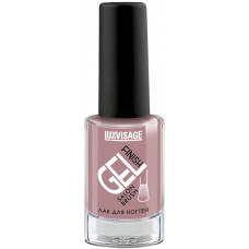 Лак для ногтей LuxVisage Gel finish, тон 37 - Серо-лиловый Лак для ногтей LuxVisage Gel finish, тон 37 - Серо-лиловый