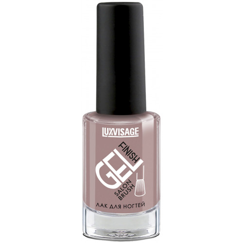 Лак для ногтей LuxVisage Gel finish, тон 38 - Темно-бежевый Лак для ногтей LuxVisage Gel finish, тон 38 - Темно-бежевый