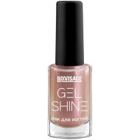 Лак для ногтей LuxVisage GEL SHINE, тон 104 - Бежевый с розовым перламутром Лак для ногтей LuxVisage GEL SHINE, тон 104 - Бежевый с розовым перламутром