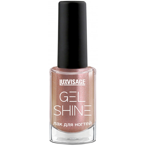 Лак для ногтей LuxVisage GEL SHINE, тон 104 - Бежевый с розовым перламутром Лак для ногтей LuxVisage GEL SHINE, тон 104 - Бежевый с розовым перламутром