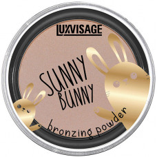 Пудра-бронзатор LuxVisage SUNNY BUNNY, тон Универсальный