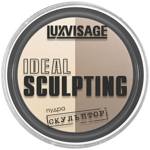 Пудра-скульптор LuxVisage IDEAL SCULPTING, тон 01 - Сливочная карамель Пудра-скульптор LuxVisage IDEAL SCULPTING, тон 01 - Сливочная карамель