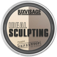 Пудра-скульптор LuxVisage IDEAL SCULPTING, тон 02 - Ванильный капучино Пудра-скульптор LuxVisage IDEAL SCULPTING, тон 02 - Ванильный капучино