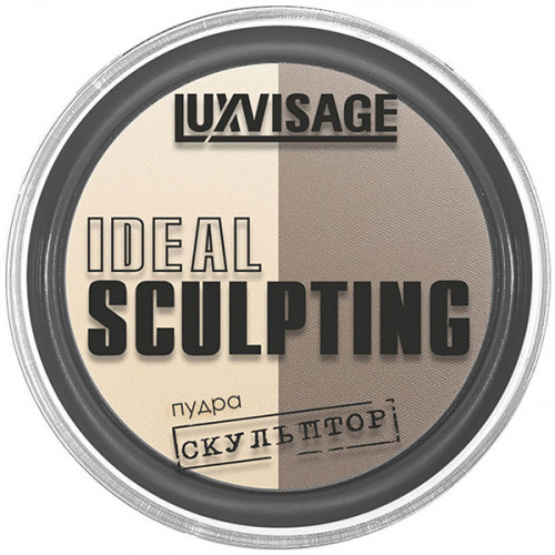Пудра-скульптор LuxVisage IDEAL SCULPTING, тон 02 - Ванильный капучино Пудра-скульптор LuxVisage IDEAL SCULPTING, тон 02 - Ванильный капучино