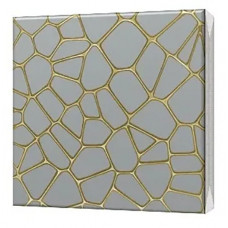 Салфетки сервировочные Gold Decor Золотая вуаль, 3-слойные, 33х33 см, 20 шт