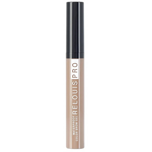 Гель для бровей водостойкий оттеночный Relouis PRO Waterproof Color Brow Gel, тон 01 - Blonde Гель для бровей водостойкий оттеночный Relouis PRO Waterproof Color Brow Gel, тон 01 - Blonde