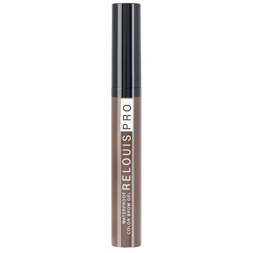 Гель для бровей водостойкий оттеночный Relouis PRO Waterproof Color Brow Gel, тон 03 - Brown Гель для бровей водостойкий оттеночный Relouis PRO Waterproof Color Brow Gel, тон 03 - Brown