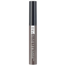 Гель для бровей водостойкий оттеночный Relouis PRO Waterproof Color Brow Gel, тон 04 - Dark brown Гель для бровей водостойкий оттеночный Relouis PRO Waterproof Color Brow Gel, тон 04 - Dark brown