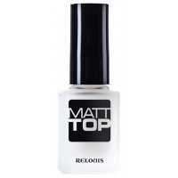 Матовое верхнее покрытие лака для ногтей Relouis Matt Top Матовое верхнее покрытие лака для ногтей Relouis Matt Top