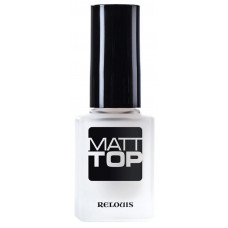 Матовое верхнее покрытие лака для ногтей Relouis Matt Top Матовое верхнее покрытие лака для ногтей Relouis Matt Top