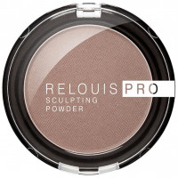Пудра-скульптор Relouis PRO Sculpting Powder, тон 01 - Universal Пудра-скульптор Relouis PRO Sculpting Powder, тон 01 - Universal