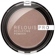 Пудра-скульптор Relouis PRO Sculpting Powder, тон 01 - Universal