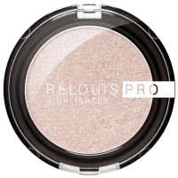 Хайлайтер компактный Relouis PRO Highlighter, тон 01 - Pearl Хайлайтер компактный Relouis PRO Highlighter, тон 01 - Pearl