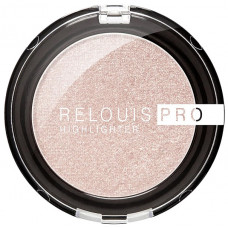 Хайлайтер компактный Relouis PRO Highlighter, тон 01 - Pearl Хайлайтер компактный Relouis PRO Highlighter, тон 01 - Pearl