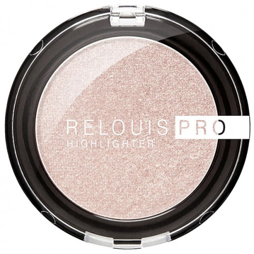 Хайлайтер компактный Relouis PRO Highlighter, тон 01 - Pearl Хайлайтер компактный Relouis PRO Highlighter, тон 01 - Pearl
