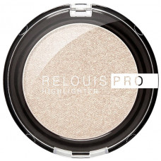 Хайлайтер компактный Relouis PRO Highlighter, тон 02 - Champagne Хайлайтер компактный Relouis PRO Highlighter, тон 02 - Champagne