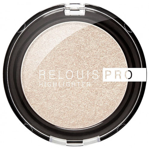 Хайлайтер компактный Relouis PRO Highlighter, тон 02 - Champagne Хайлайтер компактный Relouis PRO Highlighter, тон 02 - Champagne