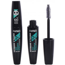 Тушь для ресниц водостойкая Farres (Фаррес) Extreme Volume NO PANDA EYES 6040 Тушь для ресниц водостойкая Farres (Фаррес) Extreme Volume NO PANDA EYES 6040