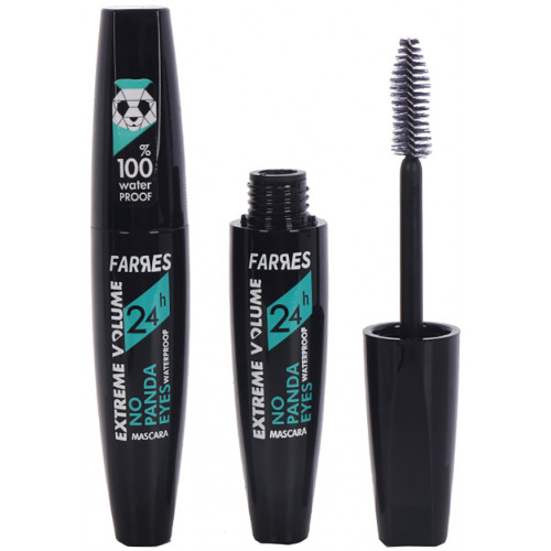 Тушь для ресниц водостойкая Farres (Фаррес) Extreme Volume NO PANDA EYES 6040 Тушь для ресниц водостойкая Farres (Фаррес) Extreme Volume NO PANDA EYES 6040