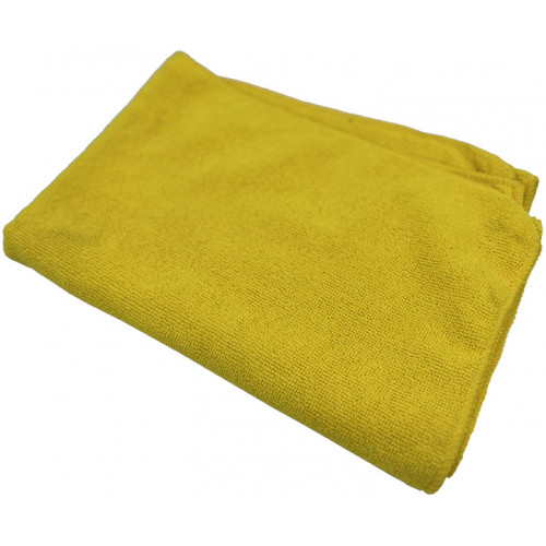Салфетка из микрофибры Стандарт (без упаковки), цвет желтый, 250г/м2, 60х80 см Салфетка из микрофибры Стандарт (без упаковки), цвет желтый, 250г/м2, 60х80 см
