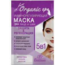 Маска иммунорегулирующая для лица и шеи для упругости кожи Floresan (Флоресан), 15 мл Маска иммунорегулирующая для лица и шеи для упругости кожи Floresan (Флоресан), 15 мл
