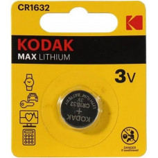Батарейка Kodak CR1632/1BL Max Lithium Батарейка Kodak CR1632/1BL Max Lithium