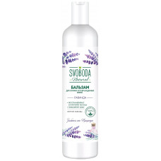 Бальзам-ополаскиватель для ломких и поврежденных волос Svoboda (Свобода) с экстрактом лаванды, 430 мл