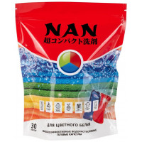 Капсулы для стирки цветного белья Nan (НАН), 30 шт*15 г Капсулы для стирки цветного белья Nan (НАН), 30 шт*15 г