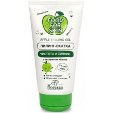 Пилинг-скатка Floresan (Флоресан) с экстрактом яблока Food for skin, 150 мл Пилинг-скатка Floresan (Флоресан) с экстрактом яблока Food for skin, 150 мл