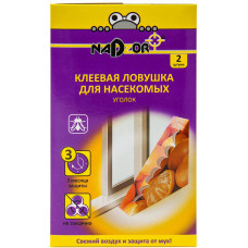 Ловушка от мух и насекомых Nadzor (Наздор), в упаковке, 2 шт Ловушка от мух и насекомых Nadzor (Наздор), в упаковке, 2 шт