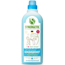 Кондиционер-ополаскиватель для белья Synergetic (Синергетик) Утренняя роса, 1 л Кондиционер-ополаскиватель для белья Synergetic (Синергетик) Утренняя роса, 1 л