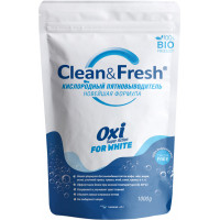 Пятновыводитель для белого белья Clean&Fresh Oxi, 1000 г Пятновыводитель для белого белья Clean&Fresh Oxi, 1000 г