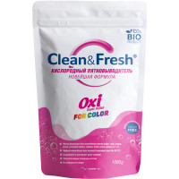 Пятновыводитель для цветного белья Clean&Fresh Oxi, 1000 г Пятновыводитель для цветного белья Clean&Fresh Oxi, 1000 г