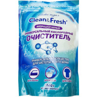 Универсальный биоразлагаемый кислородный пятновыводитель Clean&Fresh, 1000 г Универсальный биоразлагаемый кислородный пятновыводитель Clean&Fresh, 1000 г