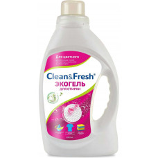Гель для стирки цветного белья Clean&Fresh, 3 л Гель для стирки цветного белья Clean&Fresh, 3 л