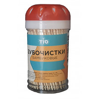 Зубочистки бамбуковые Tio (Тио), 100 шт Зубочистки бамбуковые Tio (Тио), 100 шт